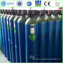 50L Seamless Steel High Pressure Argon Gas Cylinder (EN ISO9809)